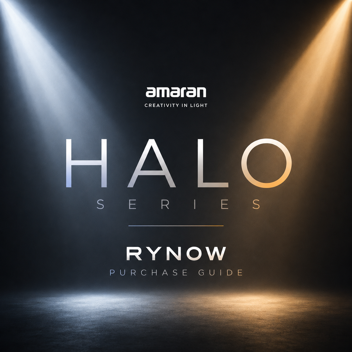 Amaran Halo Series Comparison — 60x vs 100x vs 200x vs 300x vs 600x Bi-Color COB LED Lights