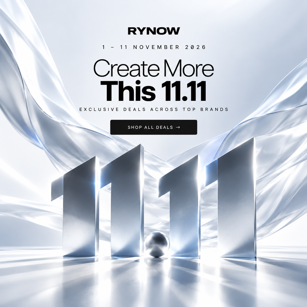 11.11 Creator Deals 2026