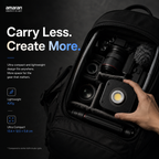 Amaran Halo 60x Bi-Color LED Light | 56W Ultra Compact