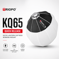 TRIOPO KQ65 65cm Lantern Softbox Quick Release Bowens Mount Photography Soft Light