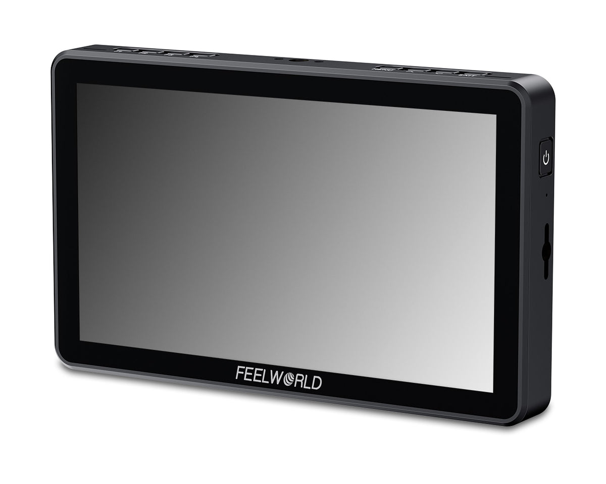 FEELWORLD LUT7T 7" 2000 Nits 10-Bit HDMI Camera Field Monitor with AG+AF Coating