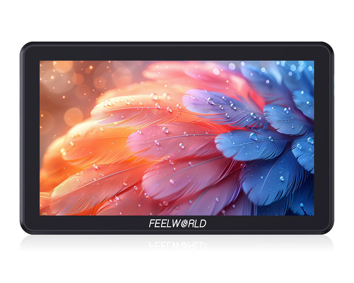 FEELWORLD LUT7T 7" 2000 Nits 10-Bit HDMI Camera Field Monitor with AG+AF Coating