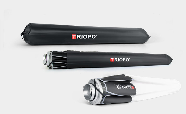 TRIOPO KQ65 65cm Lantern Softbox Quick Release Bowens Mount Photography Soft Light
