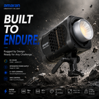 Amaran Halo 600x Bi-Color COB LED Light | 600W Professional Studio Light