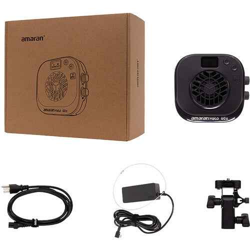 Amaran Halo 60x Bi-Color LED Light | 56W Ultra Compact
