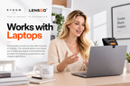 LENSGO TCQI 8 Pocket Teleprompter 8-Inch for DJI Osmo Pocket 4 / Pocket 3