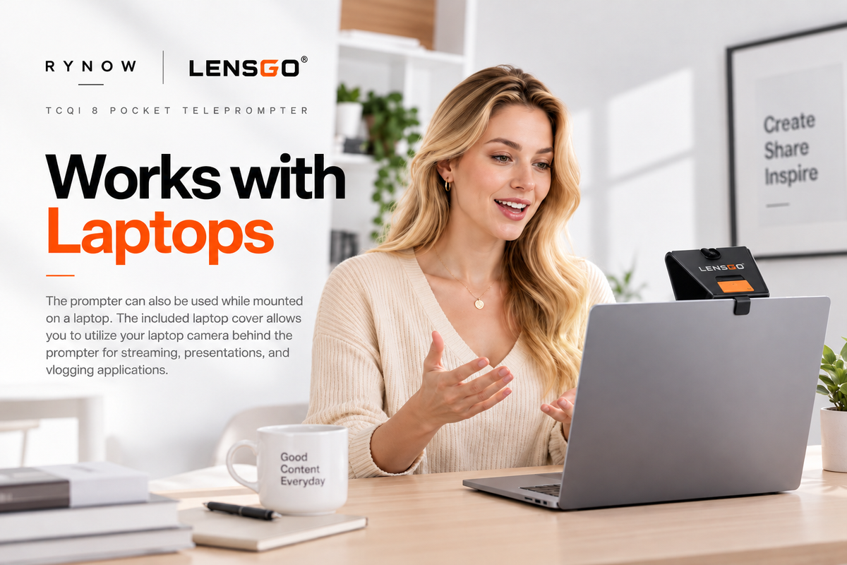 LENSGO TCQI 8: Present with Your Laptop