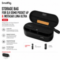 SmallRig 6642 Storage Bag for DJI Osmo Pocket 4P / Insta360 Luna Ultra | Official Malaysia Dealer | 2-Year Warranty