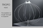 TRIOPO KQ65 65cm Lantern Softbox Quick Release Bowens Mount Photography Soft Light