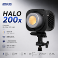 Amaran Halo 200x Bi-Color COB LED Light | 200W Compact Studio Light