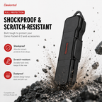 Desiontal PC01 Protective Case for DJI Osmo Pocket 4 / Pocket 3 | Hard Shell Storage Case