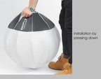 TRIOPO KQ65 65cm Lantern Softbox Quick Release Bowens Mount Photography Soft Light