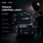 Godox iT30Pro — Mini TTL Speedlite | HSS 1/8000s, Wireless, Ultra-Compact