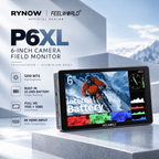 FEELWORLD P6XL 6-Inch Camera Monitor, 1200 Nits, Built-in Battery
