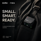 Godox iT30Pro — Mini TTL Speedlite | HSS 1/8000s, Wireless, Ultra-Compact