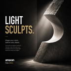 Amaran Halo 600x Bi-Color COB LED Light | 600W Professional Studio Light