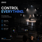 Amaran Halo 200x Bi-Color COB LED Light | 200W Compact Studio Light
