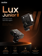 Godox Lux Junior II Retro Camera Flash