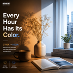 Amaran Halo 60x Bi-Color LED Light | 56W Ultra Compact