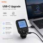 Godox XPro II TTL Wireless Flash Trigger | 2.4G X System | HSS 1/8000s | Multi-Group Control