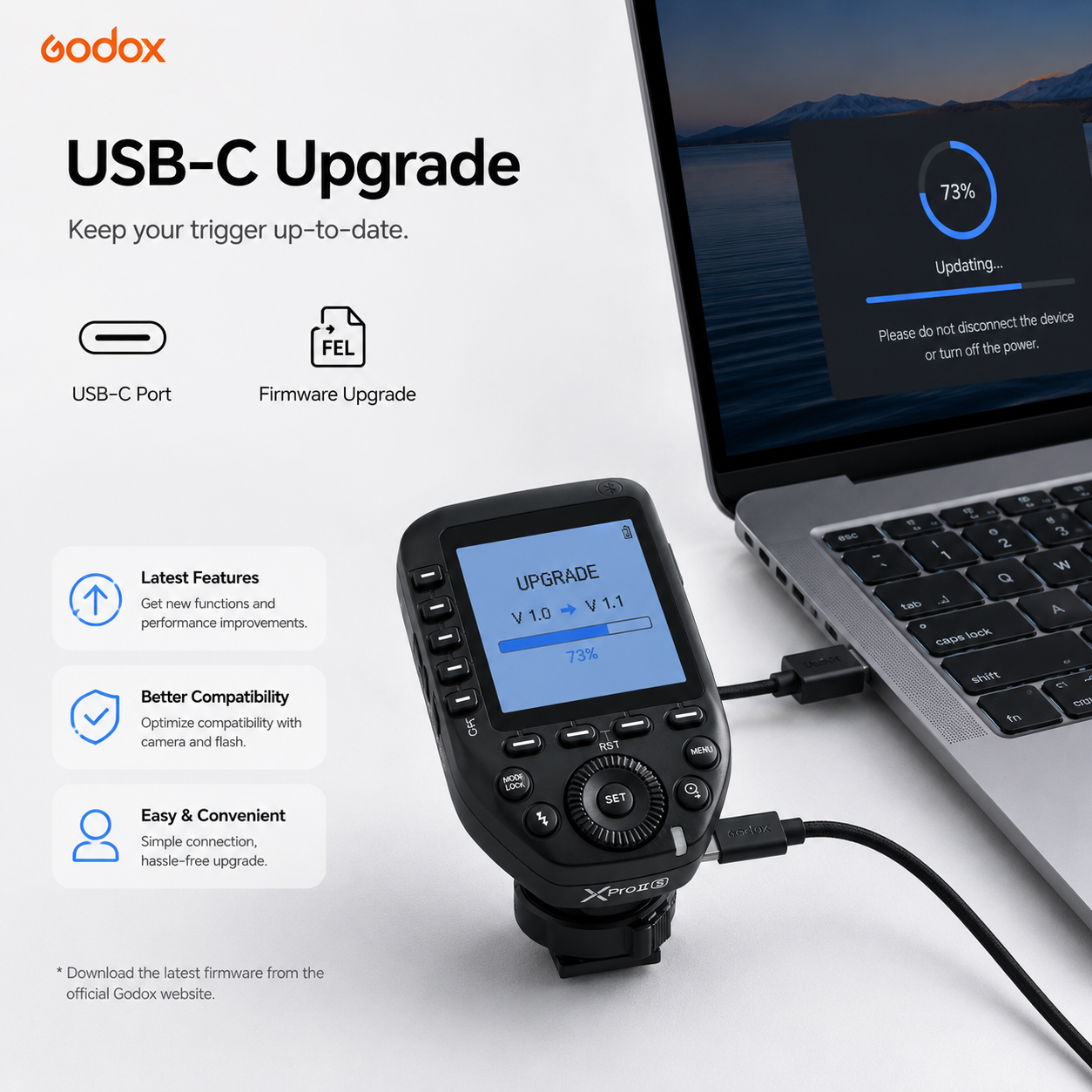 USB-C Firmware Upgrade