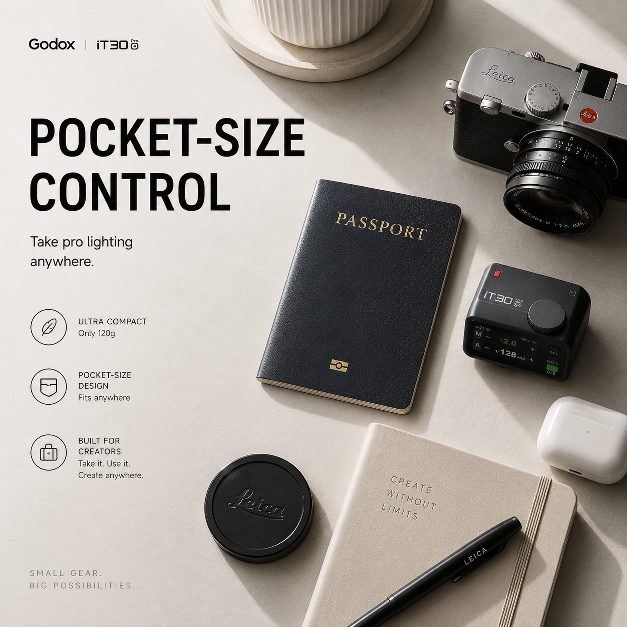 Godox iT30Pro - Creator Ready