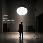 TRIOPO KQ65 65cm Lantern Softbox Quick Release Bowens Mount Photography Soft Light