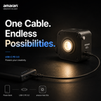 Amaran Halo 60x Bi-Color LED Light | 56W Ultra Compact