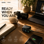 Godox iT30Pro — Mini TTL Speedlite | HSS 1/8000s, Wireless, Ultra-Compact