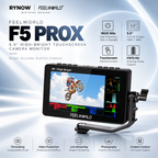FEELWORLD F5 PROX 5.5-Inch Camera Monitor, 1600 Nits, 4K HDMI