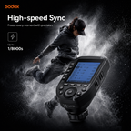 Godox XPro II TTL Wireless Flash Trigger | 2.4G X System | HSS 1/8000s | Multi-Group Control
