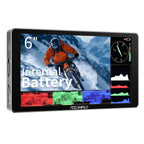 FEELWORLD P6XL 6-Inch Camera Monitor, 1200 Nits, Built-in Battery