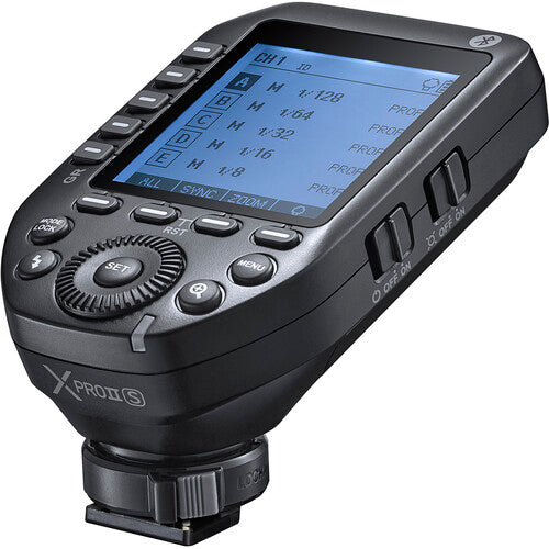 Godox XPro II TTL Wireless Flash Trigger | 2.4G X System | HSS 1/8000s | Multi-Group Control