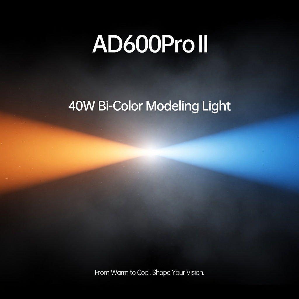 40W Bi-Color Modeling Light