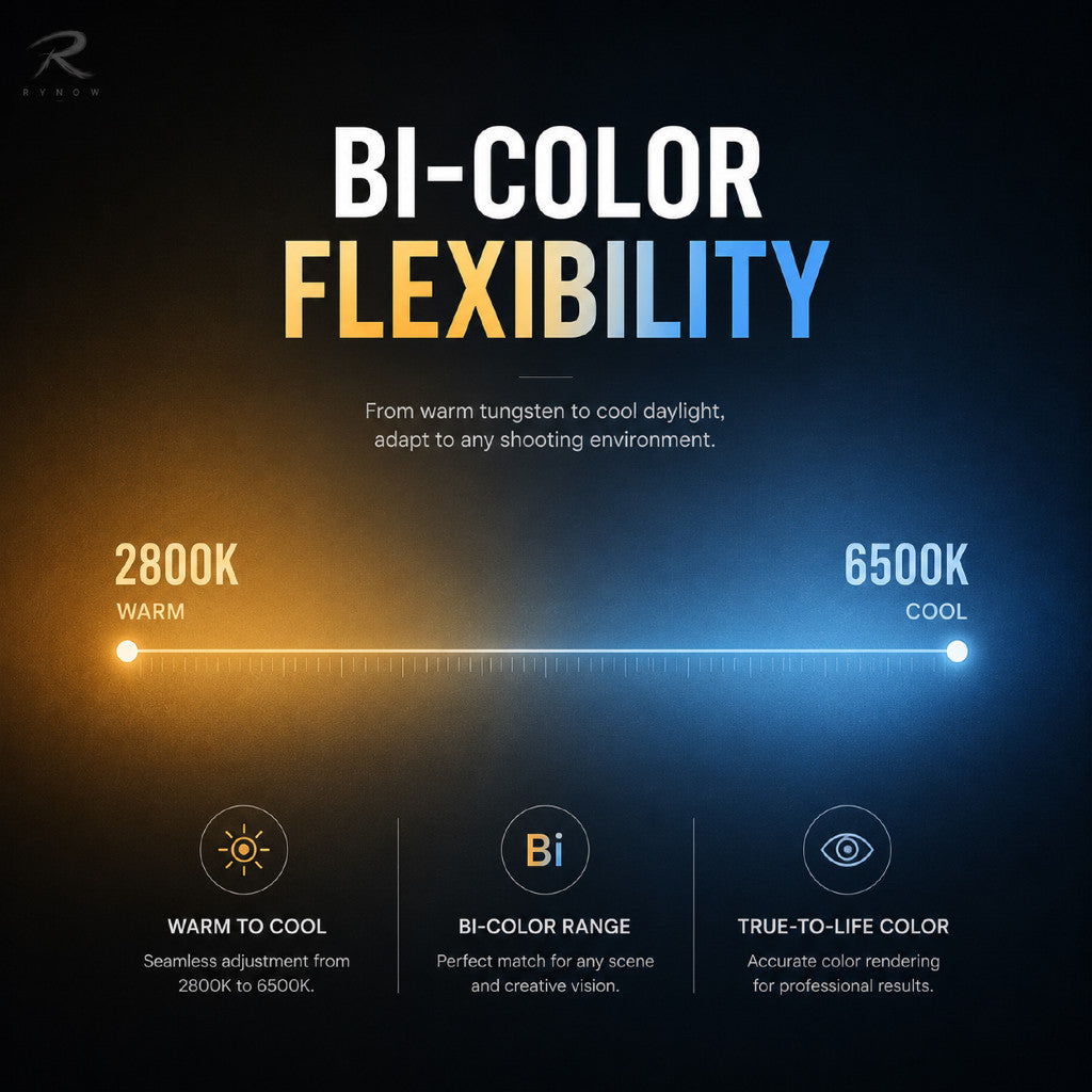 ML80Bi - CRI 96+ Colour Accuracy