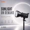 Godox SL100Bi — Studio LED Video Light | 100W, Bi-Color 2800–6500K, Bowens Mount