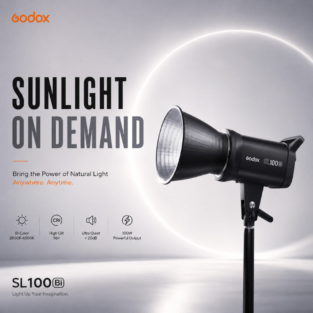 Godox SL100Bi - Studio LED Video Light
