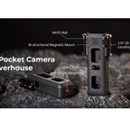 SmallRig 6006 Cage for DJI Osmo Pocket 4P / 4 / 3 & Xtra Muse Extended Version Camera Cage