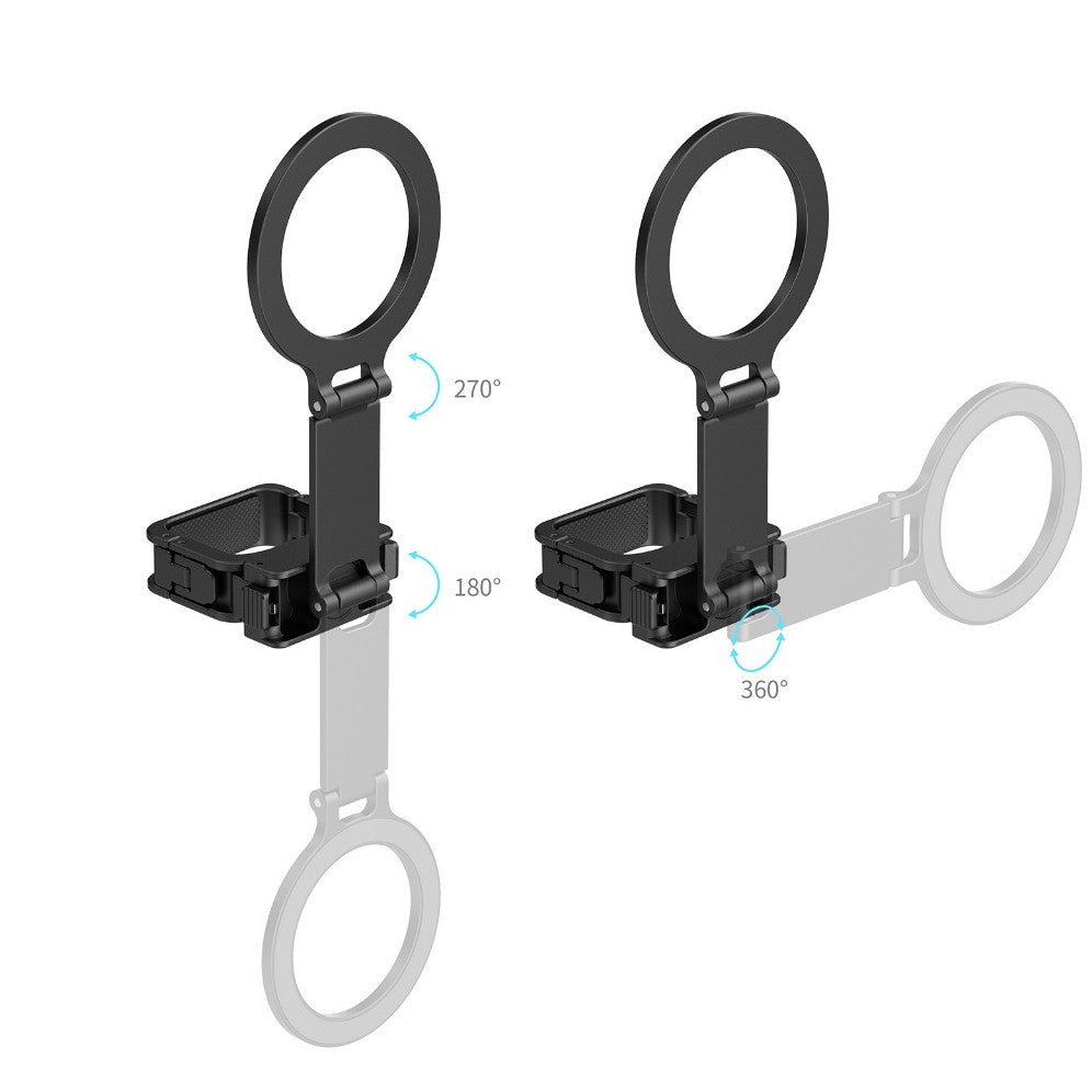 SmallRig 6004 MagSafe Magnetic Mount / Attachable Support for DJI Osmo Pocket 4P / 4 / 3, Xtra Muse & Mobile Phones