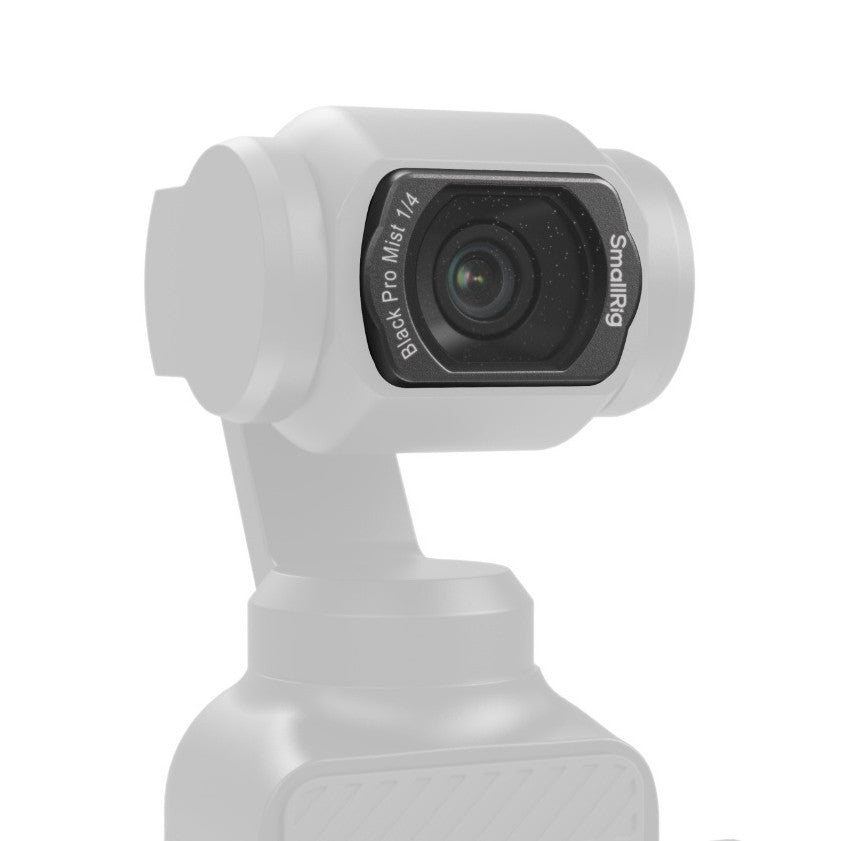 SmallRig 5828 Attachable 1/4 Black Mist Filter for DJI Osmo Pocket 4 / Pocket 3