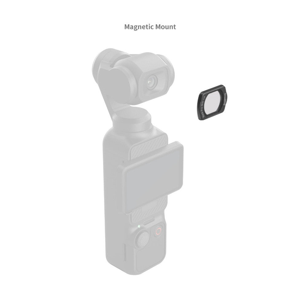 SmallRig 5828 Attachable 1/4 Black Mist Filter for DJI Osmo Pocket 4 / Pocket 3