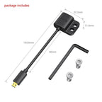 SmallRig 3021 Ultra Slim 4K HDMI Adapter Cable D to A Micro HDMI Type D Male to HDMI Type A Female