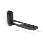 SmallRig 4556B L-Shape Mount Plate with Handle for FUJIFILM X100VI X100V Black