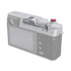 SmallRig 4566 Thumb Grip for FUJIFILM X100VI X100V Silver｜Hot Shoe Mounted Ergonomic Grip