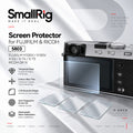 SmallRig 5803 Screen Protector for FUJIFILM X100VI X100V X-E4 X-T4 X-T5 RICOH GR IV | 0.3mm Tempered Glass | 3-Pack