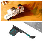 SmallRig 4559 Thumb Grip for FUJIFILM X100VI / X100V (Black)｜Hot Shoe Mounted Ergonomic Grip