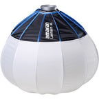 amaran Lantern 65 65cm Omnidirectional Bowens Mount Softbox 360° Soft Ambient Light Quick Press Mount
