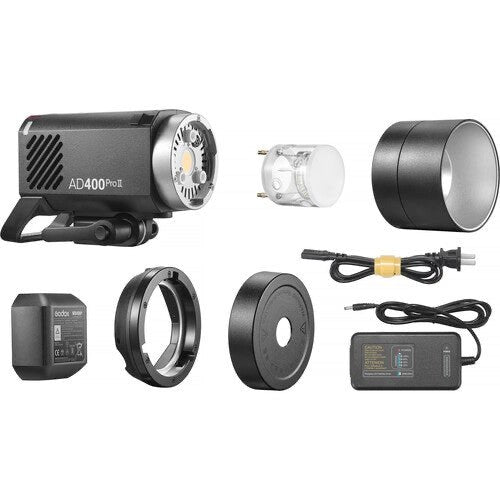 Godox AD400Pro II — Outdoor Flash | 400Ws, TTL, HSS 1/8000s, Bowens Mount