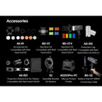 Godox AD200Pro II — Pocket Flash | 200Ws, Bi-Color Modelling, TTL, HSS