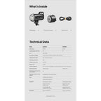 Godox SK400III — Studio Strobe | 400Ws, 10W LED Modelling Lamp, 2.4G Wireless
